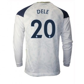 Jalkapallo Pelipaidat Tottenham Hotspur Dele Alli 20 Kotipaita 2020-2021 Pitkähihainen